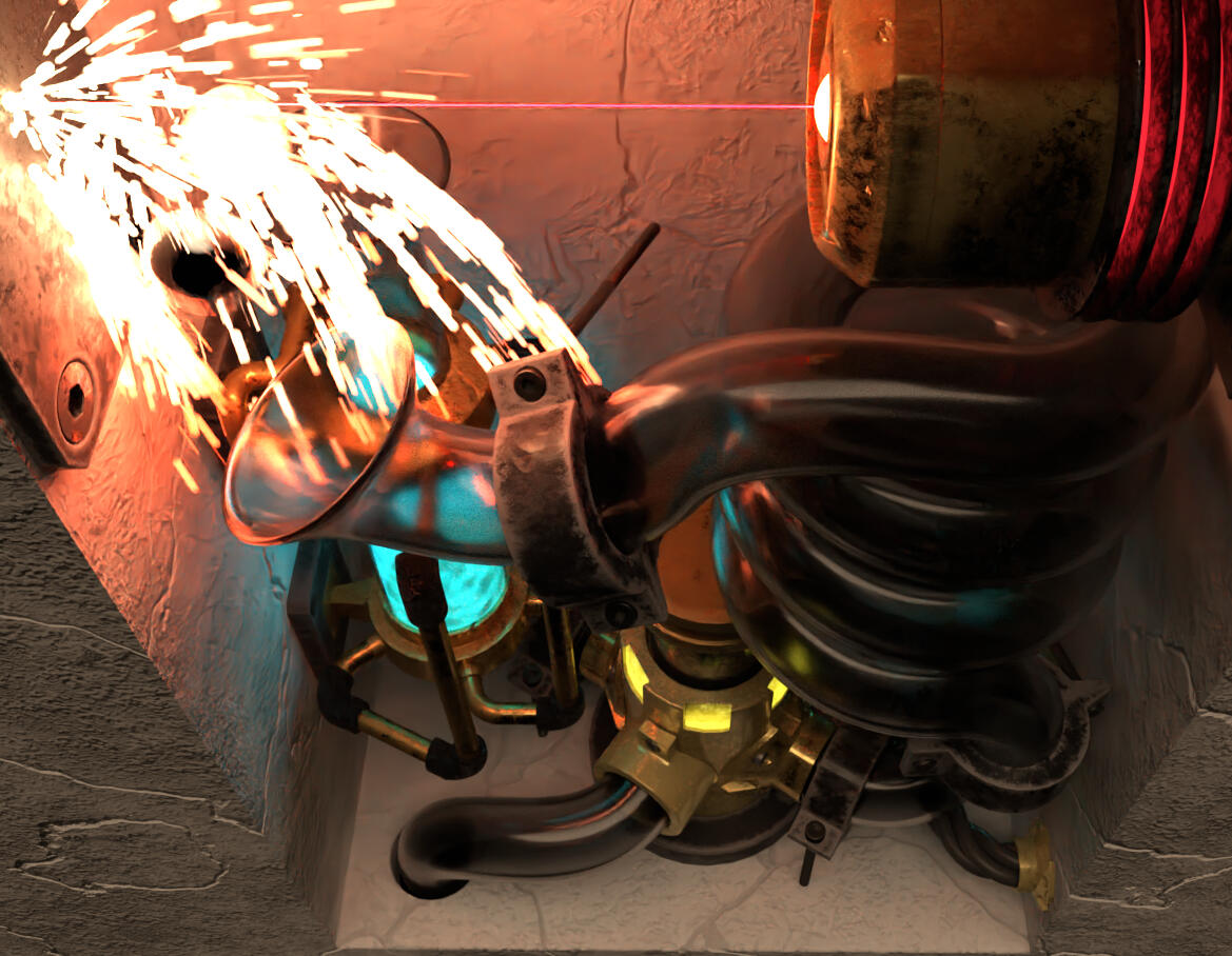 Marbleforge Collaborative marble machine